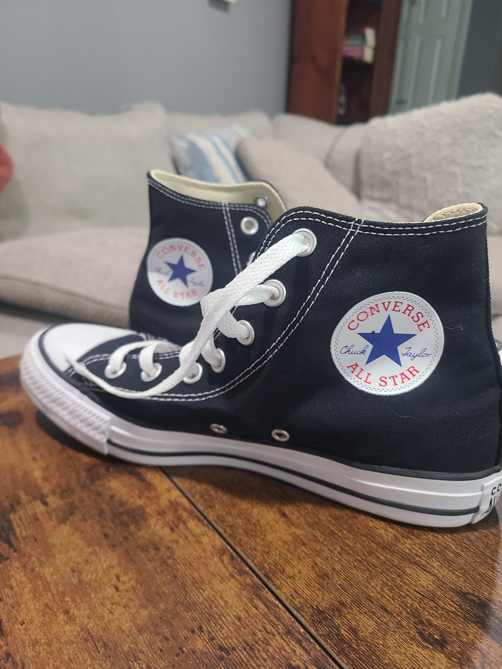 Converse Unisex Chuck Taylor All Star High Top Sneakers - Black